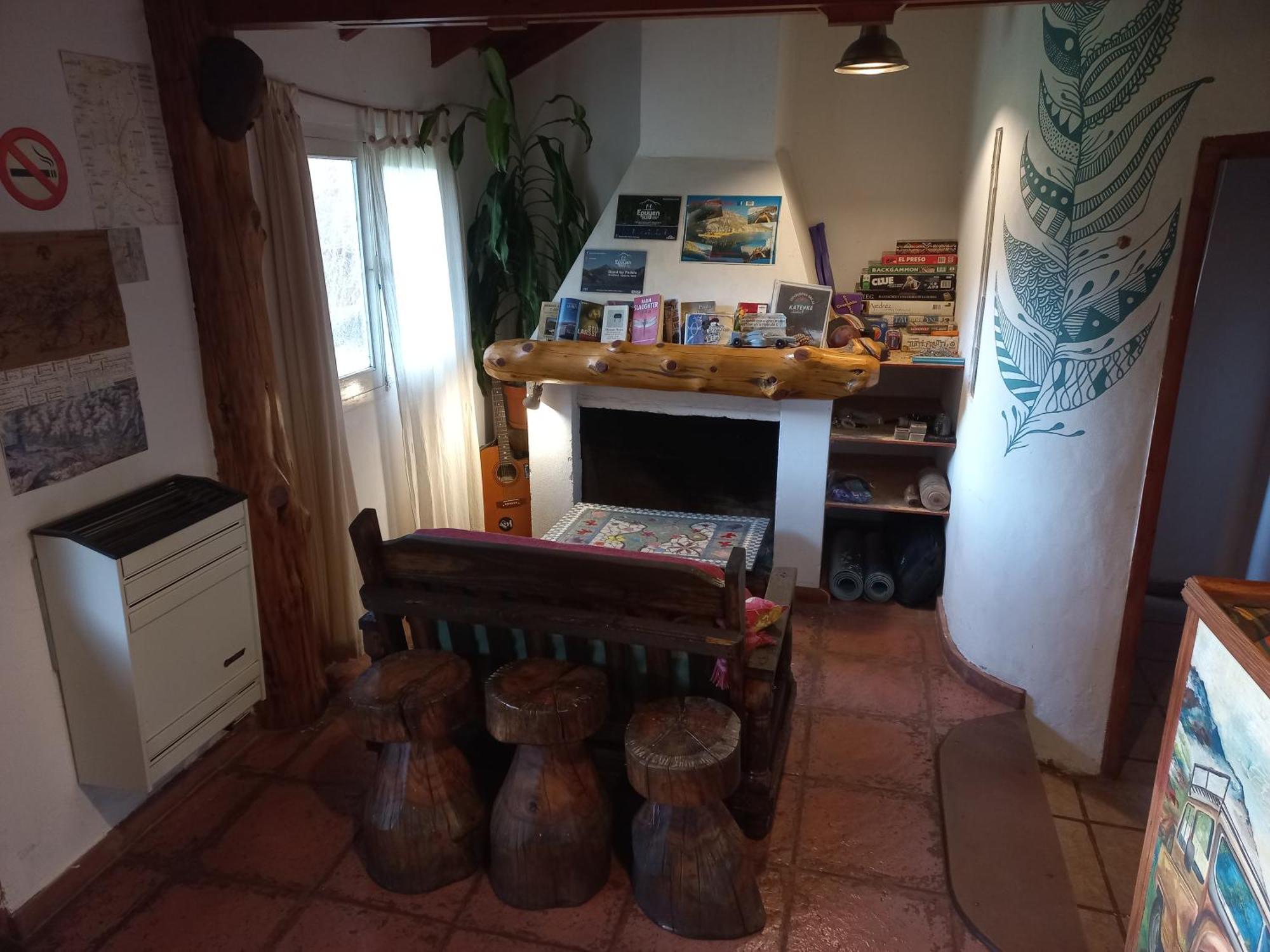 Hostel Lc Hoyo de Epuyén Buitenkant foto