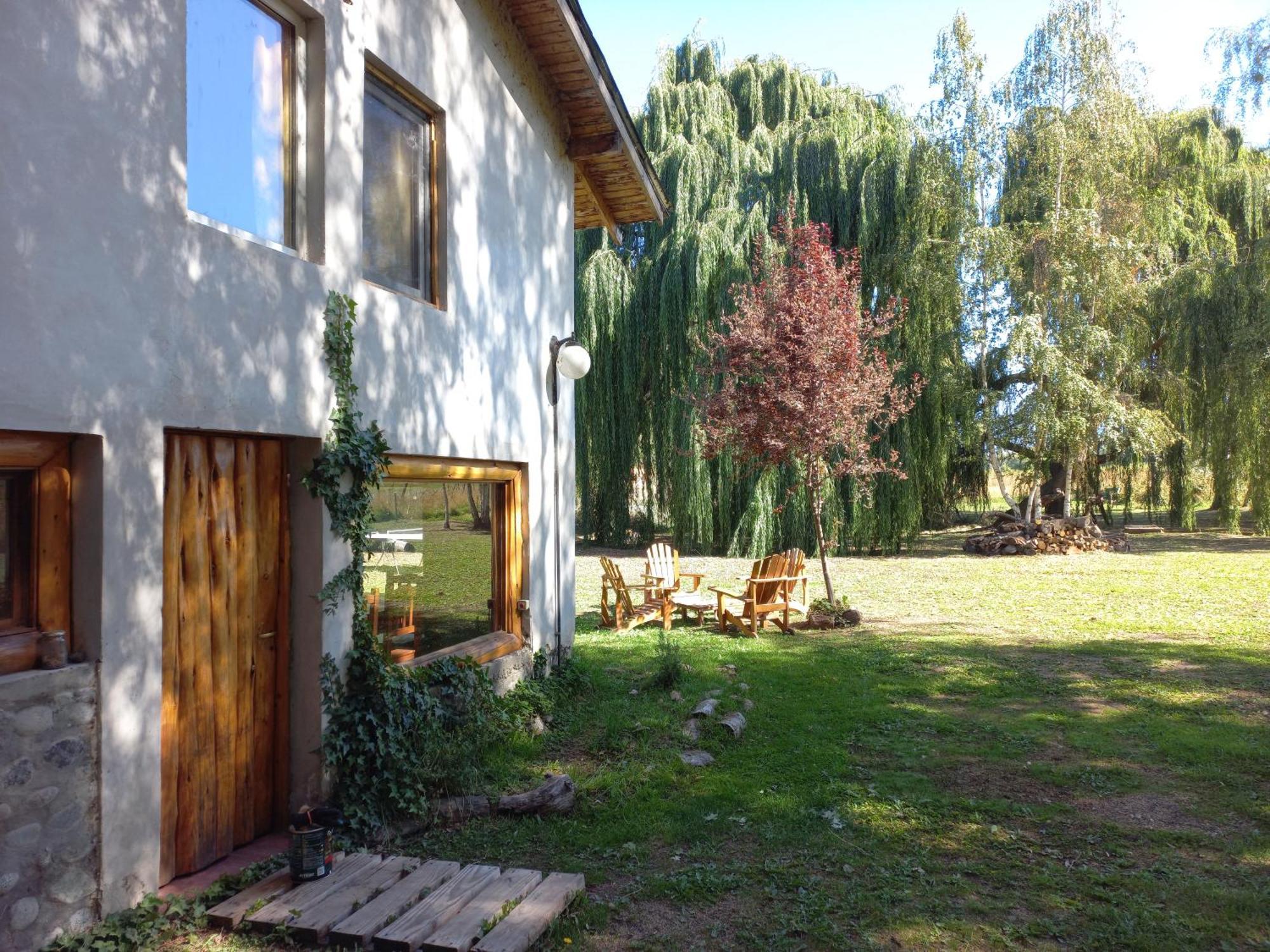 Hostel Lc Hoyo de Epuyén Buitenkant foto
